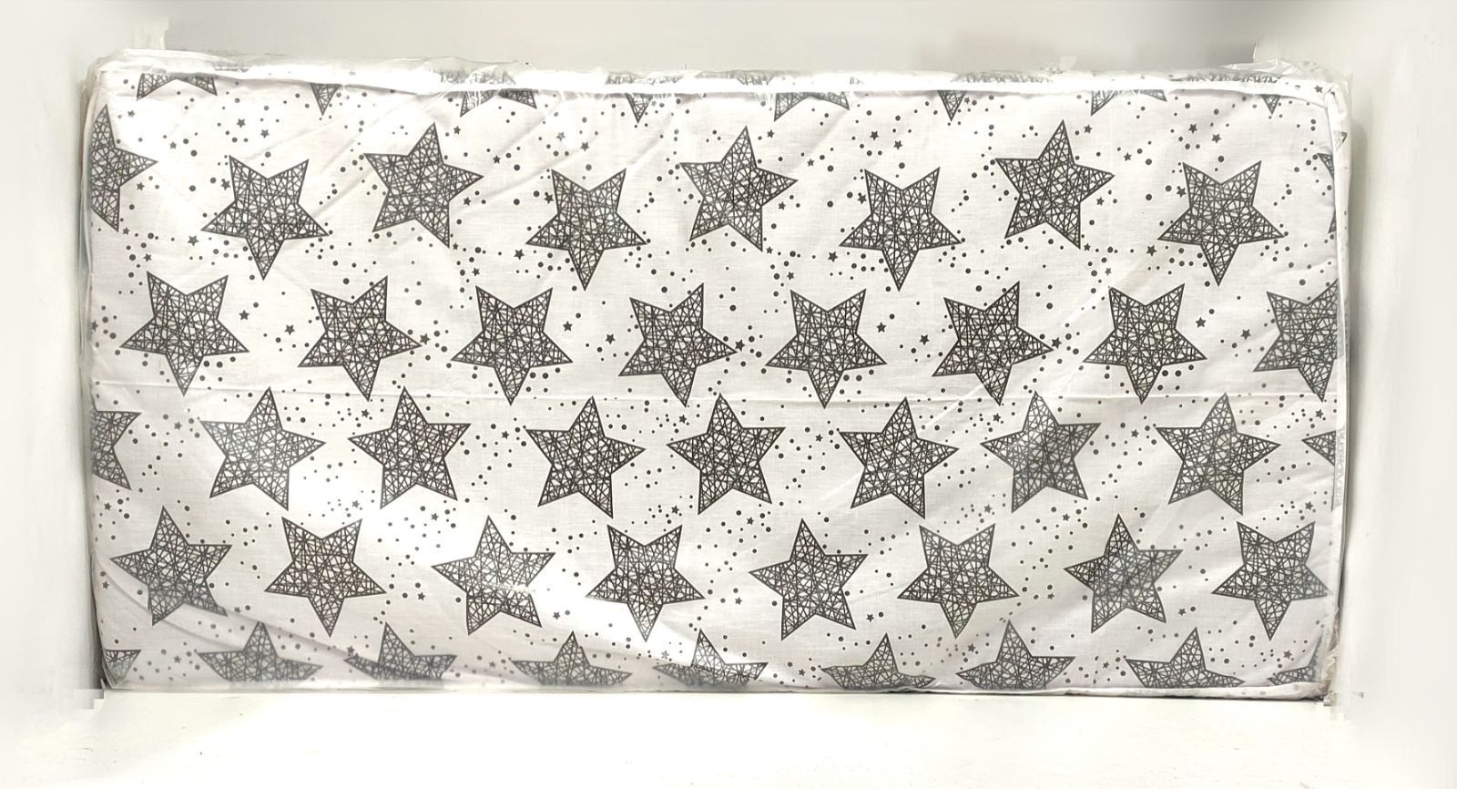 

Матраc детский ортопедический Children`s Dream 10см белый со звездами кокос полиуретан кокос