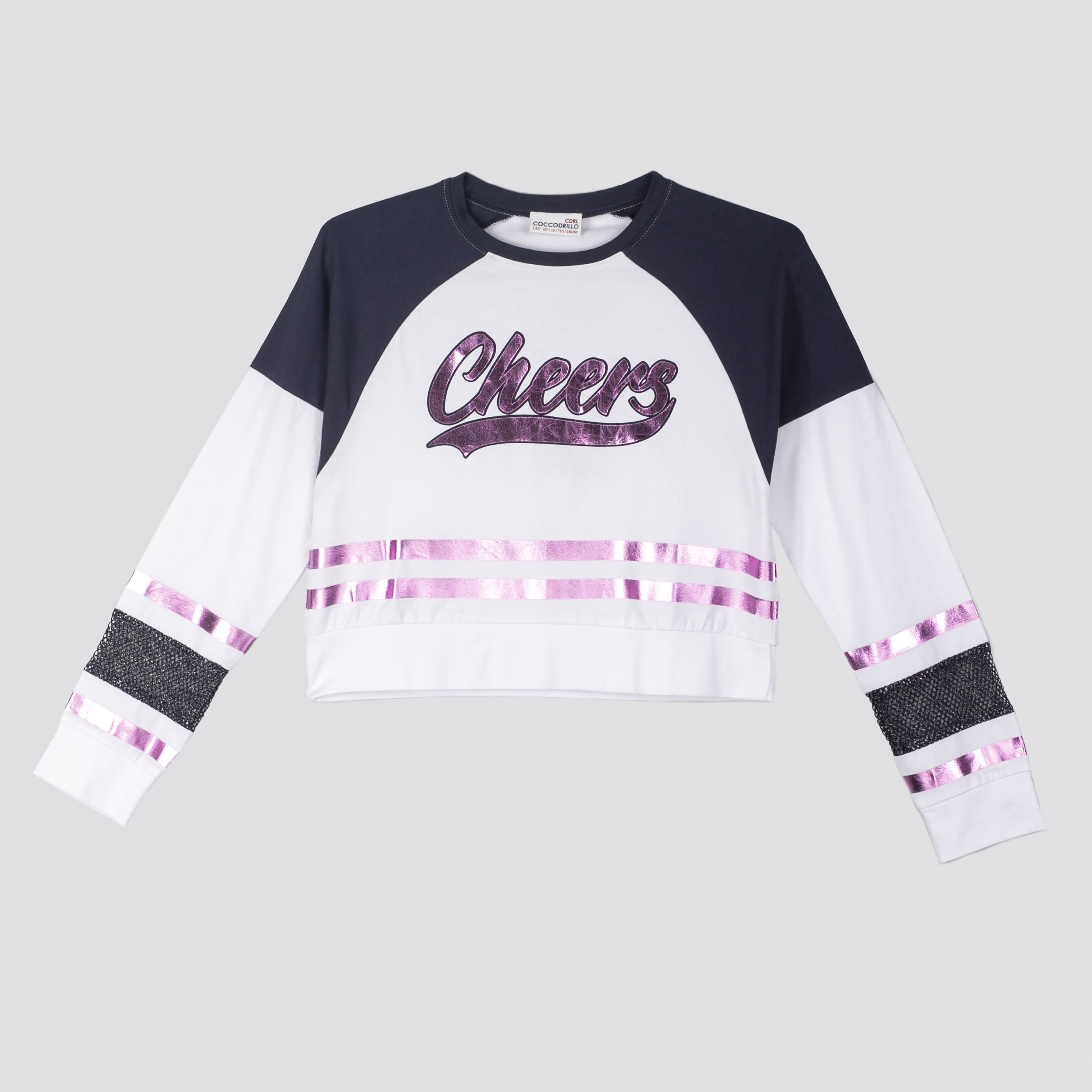

Свитшот Coccodrillo Cheers WC2143106CHE-022 128 см Разноцветный (5904705721442)