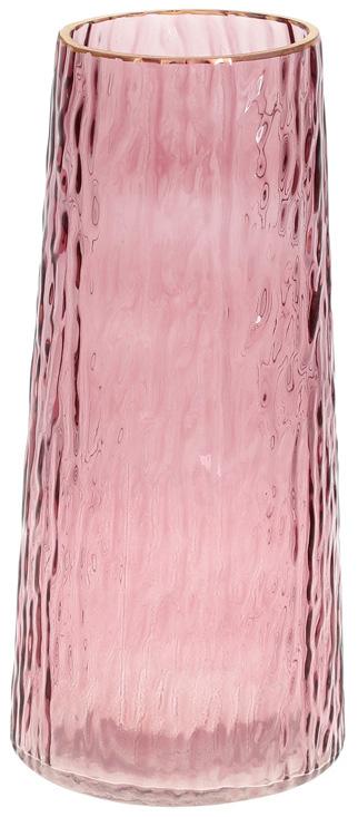 

Ваза декоративная Ancient Glass Шанхай 24х11см, стекло, светло-фиолетовый Bona BD-591-301