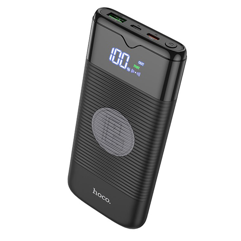 

Power Bank HOCO J63 Velocity PD+QC3.0 10000 mAh Чёрный
