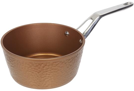

Ковш Bergner San Ignacio Origen 1.2л индукционный, с антипригарным покрытием, медный San Ignacio SG-6322