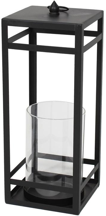 

Подсвечник металлический Ravenna Teco 40см со стеклянной колбой Bona BD-TY1-223