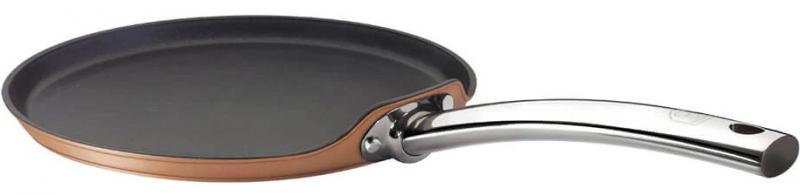 

Сковорода блинная Berlinger Haus Bronze Titan 25см с титановым покрытием Berlinger Haus BH-1694