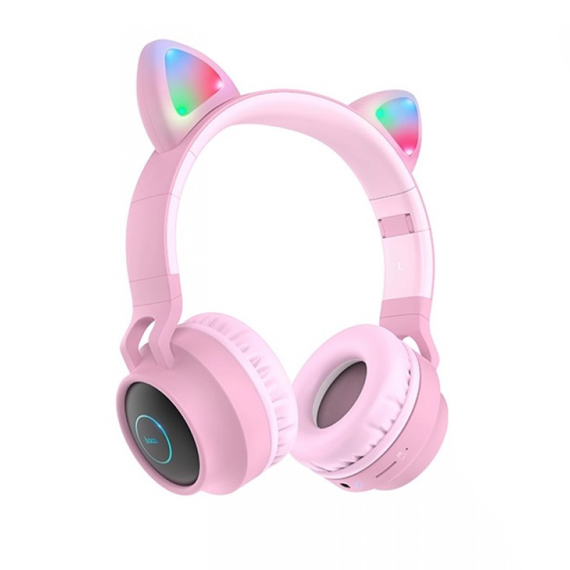 

Наушники Bluetooth HOCO W27 Розовый
