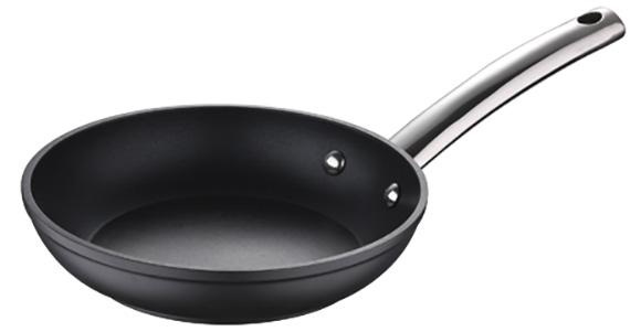 

Сковорода MasterPro Foodies 20см индукционная с антипригарным покрытием MasterPro BGMP-3550