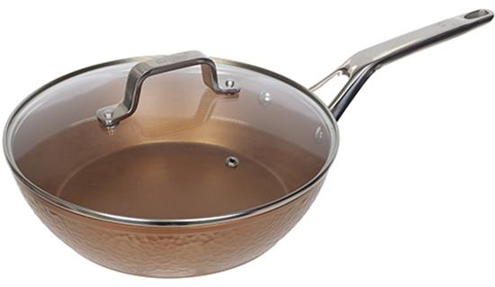 

Глубокая сковорода Bergner San Ignacio Origen 2.4л, 26x6.9см, медный San Ignacio SG-6317