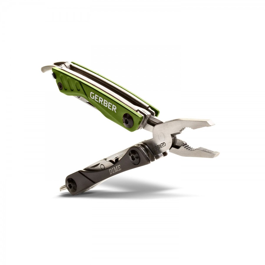 

Мультитул Gerber Dime Micro Tool, зеленый, 31-001132