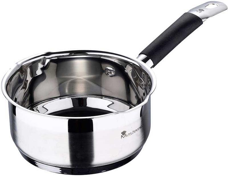 

Ковш Bergner MasterPro Foodies 16х7.5см, 1.3л из нержавеющей стали MasterPro BGMP-1500-BK