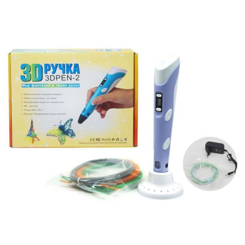 

3D ручка "3DPEN-3", фиолетовый