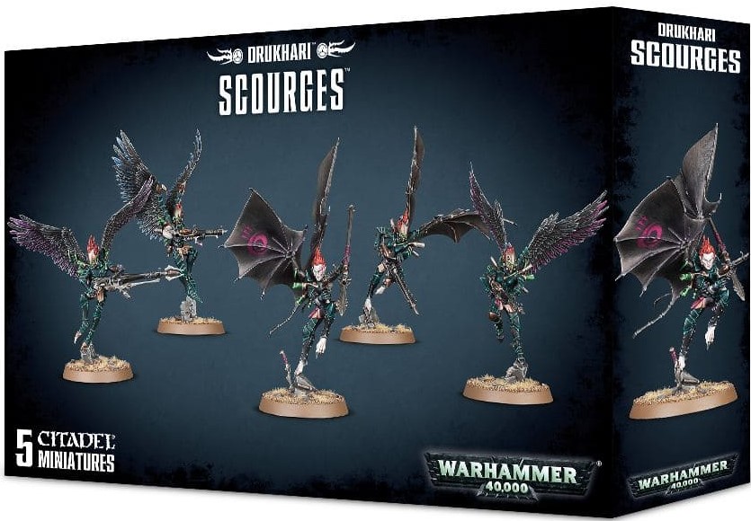 

Настольная игра Games Workshop Drukhari Scourges Warhammer 40000 (99120112029)