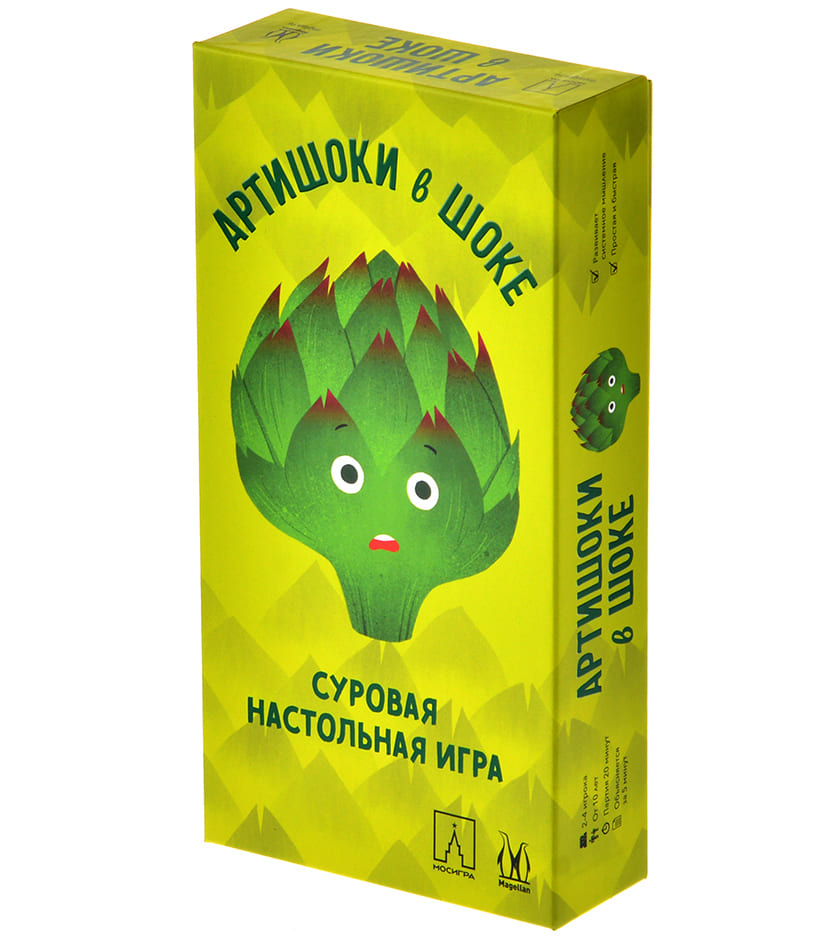 

настольная игра Магеллан Артишоки в шоке (Abandon All Artichokes) MAG119864