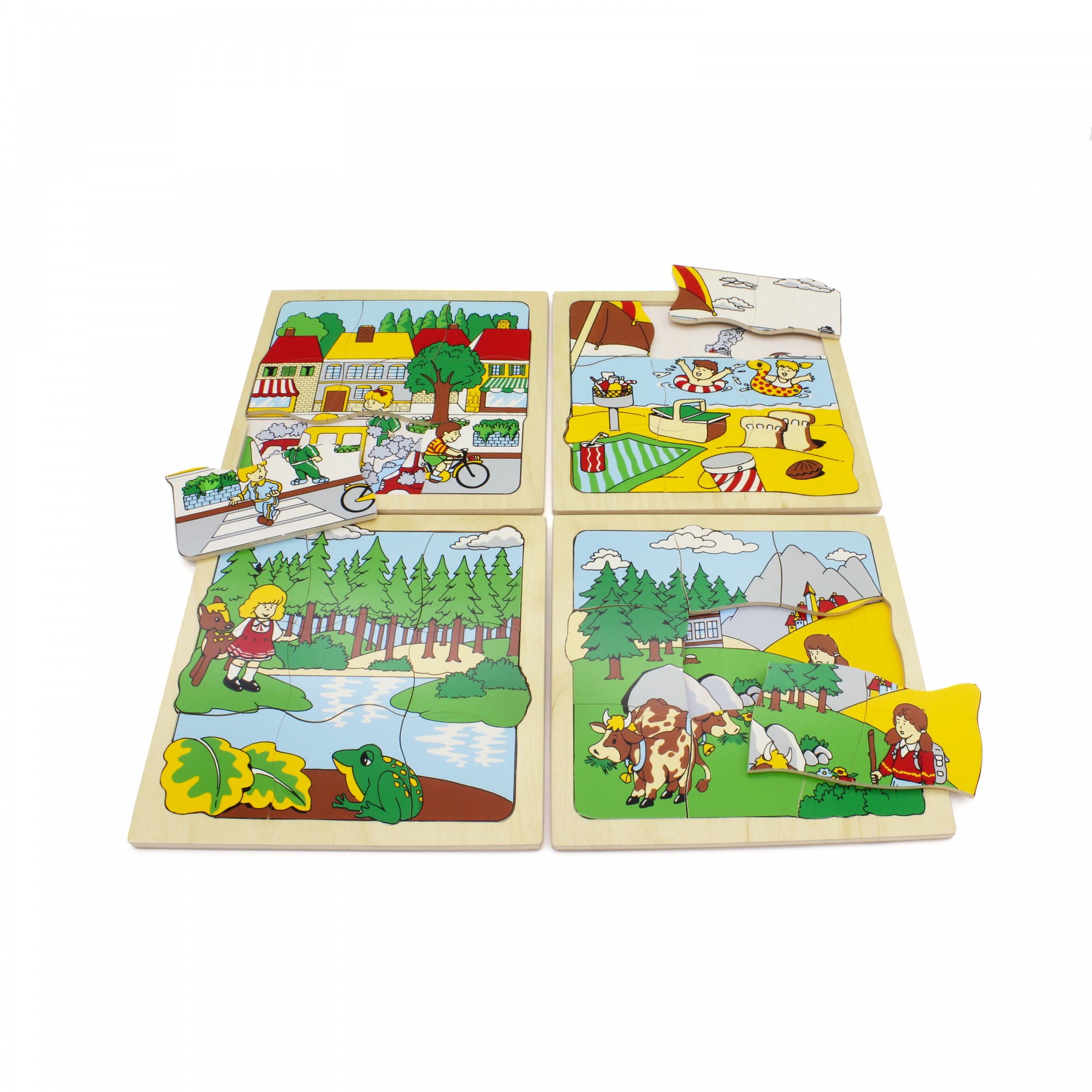 

Мозайка Экология 1440 Lam Toys 36 деталей