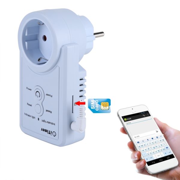 

GSM розетка с датчиком температуры Vbestlife iTimer USB