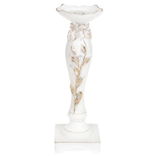 

Подсвечник "Saaling" Лилия 10х10х30.5см, shabby chic