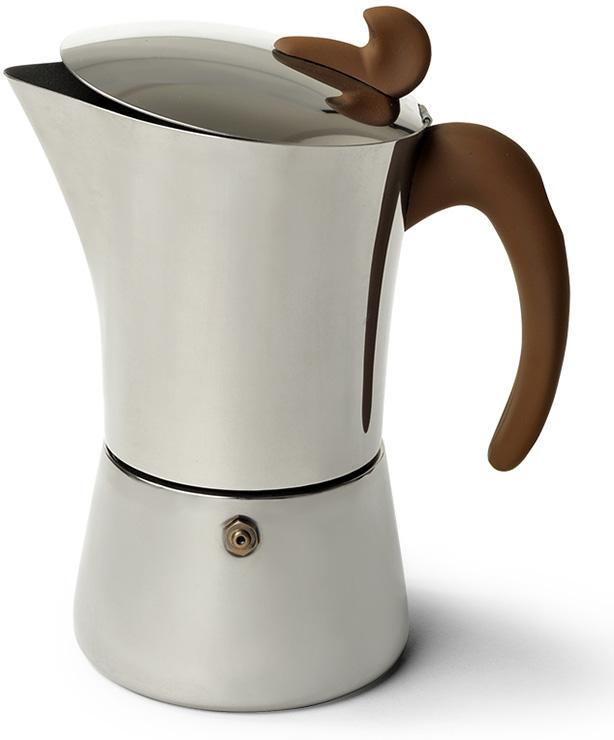 

Кофеварка гейзерная Fissman Henrietta 540мл на 9 чашек