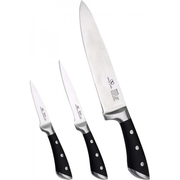 

Набор 3 ножа Bergner Infinity Chefs Vita из нержавеющей стали