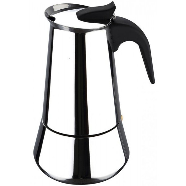 

Гейзерная кофеварка Bergner Barista на 6 чашек, нержавеющая сталь
