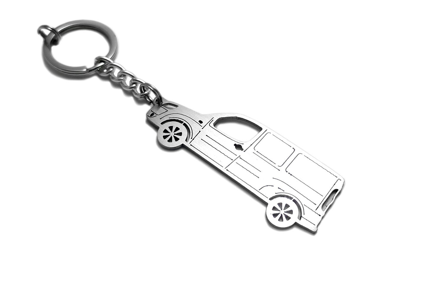 

Брелок 2D для ключей для Fiat Doblo I 2000-2010