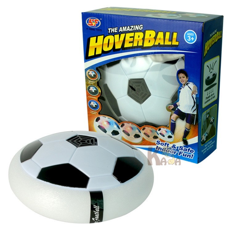 

Летающий аэромяч Hoverball мяч для игры на полу светящийся 02230