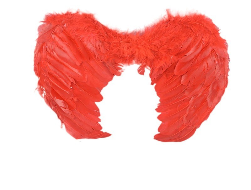 

Крылья Ангела SPRING AROUND красный 02538