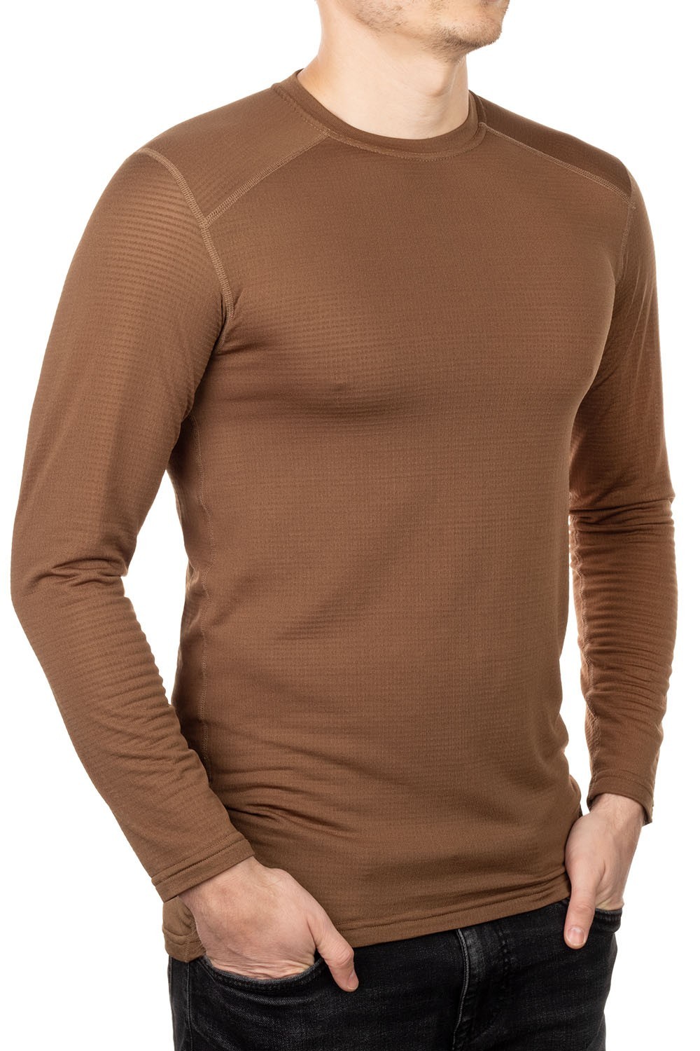 

Термолонгслив 281z Polartec Power Grid Lightweight Coyote Brown, Термолонгслив 281z Polartec Power Grid Lightweight Coyote Brown L