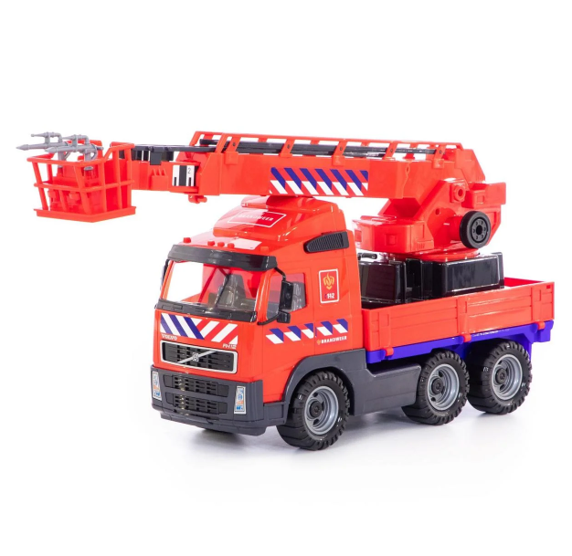 

Машина пластиковая Пожарная Volvo Polesie 77301