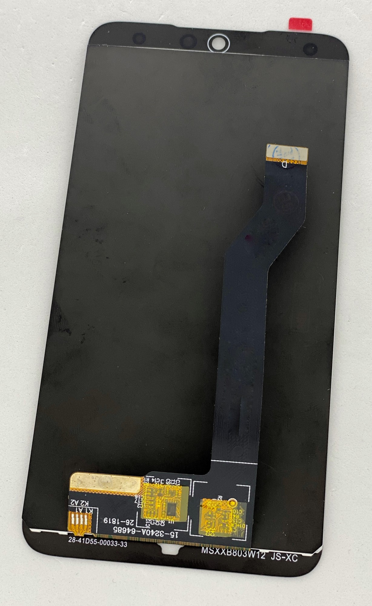 

Дисплей (экран) для Meizu 15 Lite (M15) + тачскрин, черный High Copy