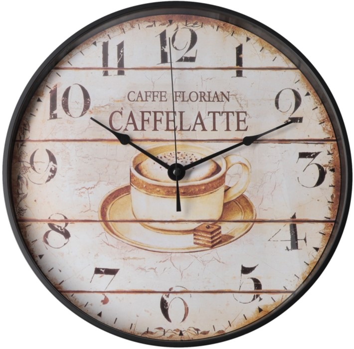 

Настенные часы Optima CAFFELATTE O52109
