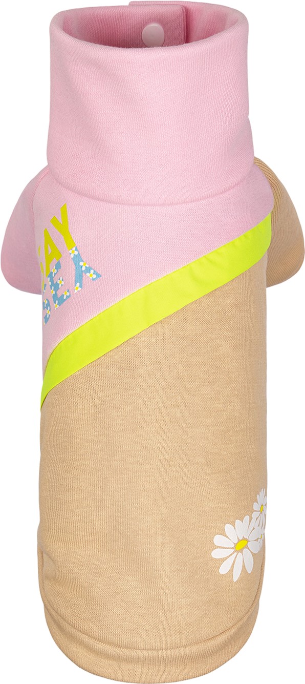 

Толстовка Pet Fashion Daisy XS2 Розовая/Бежевая