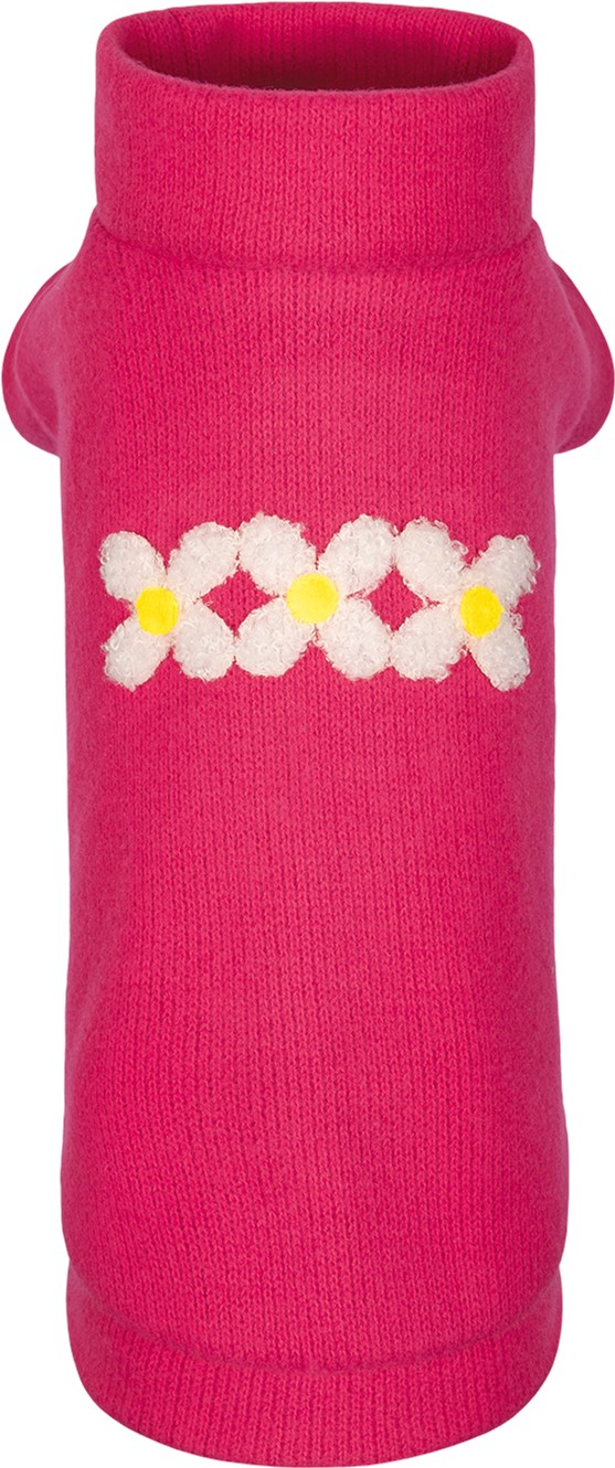 

Свитер Pet Fashion Flower XS2 Малиновый
