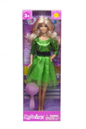 

Кукла Defa Lucy Fashion зеленый