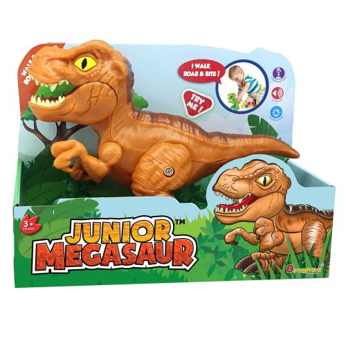 

Интерактивная игрушка "Джуниор Мегазавр", коричневый