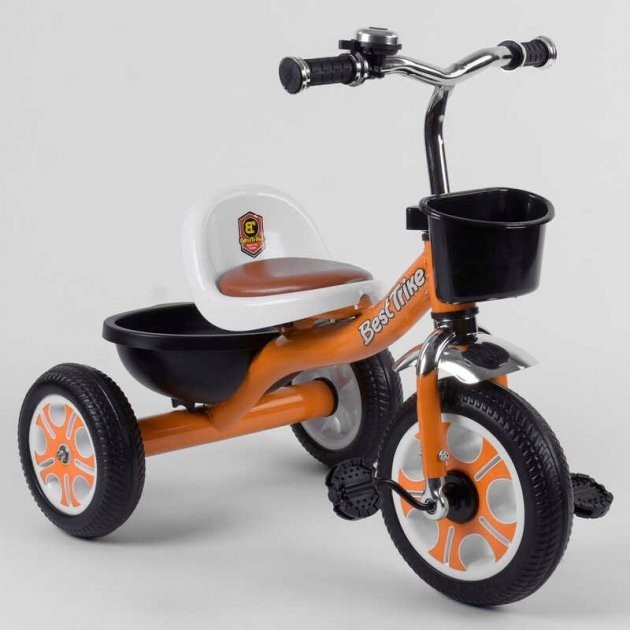 

Велосипед 3-х колёсный LM-5207 "Best Trike" ОРАНЖЕВЫЙ