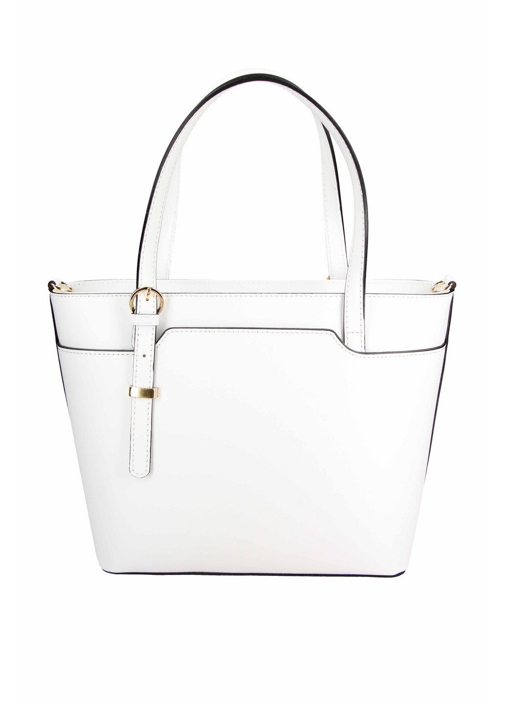 

Деловая Сумка Italian Bags 3346_white Кожаная Белый