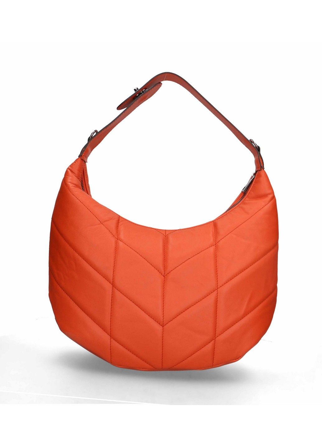 

Сумка На Каждый День Italian Bags 2248_papaya Кожаная Оранжевый