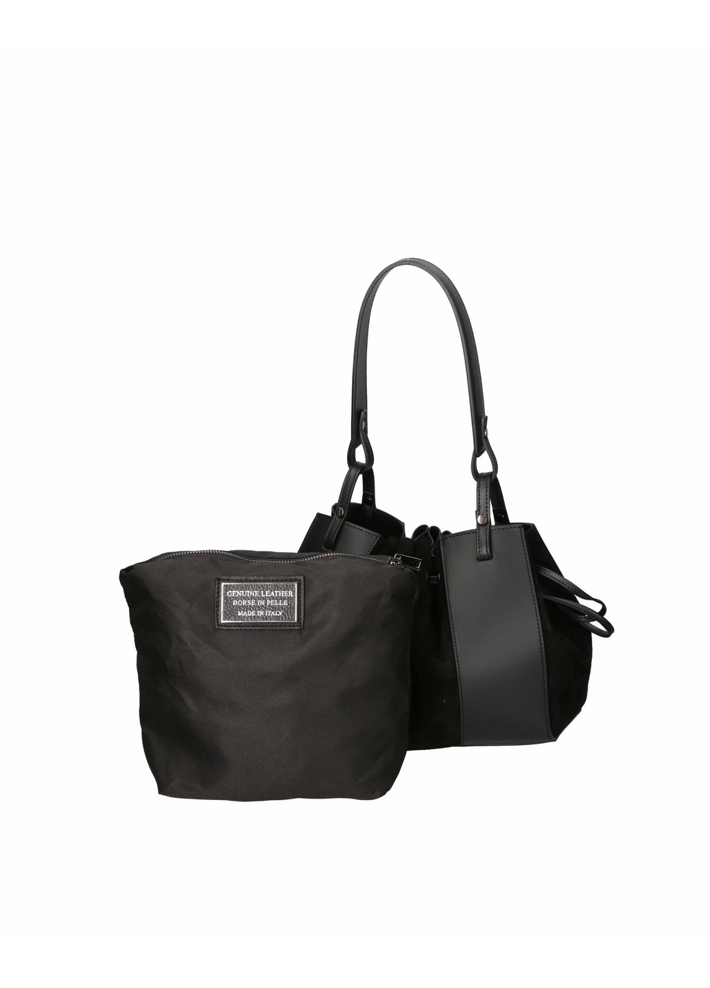 

Сумка На Каждый День Italian Bags 3695_black Кожаная Черный