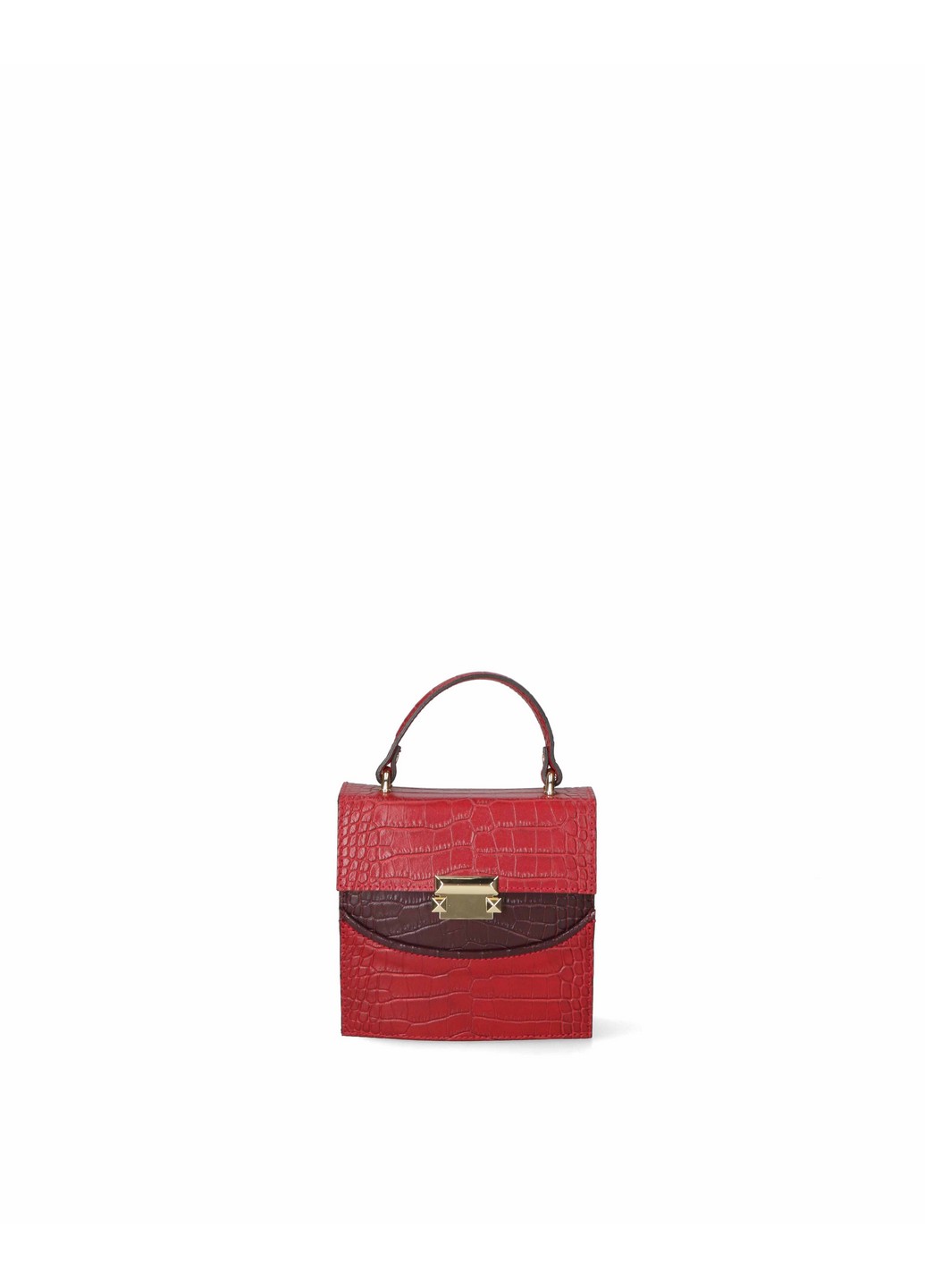 

Клатч Italian Bags 540076_red Кожаный Красный