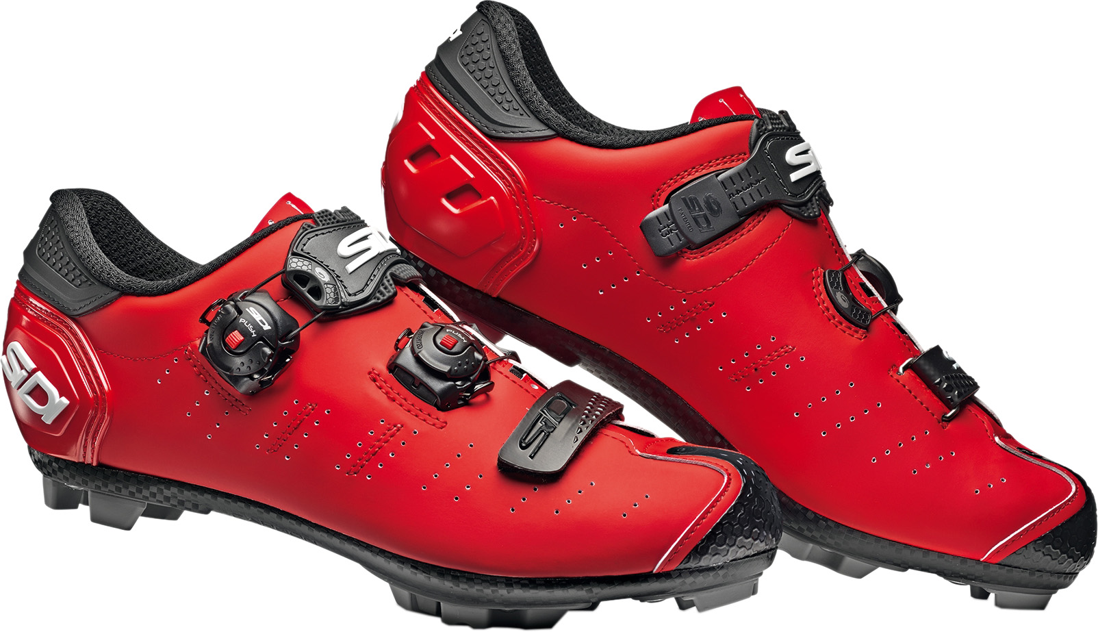 

Велотуфли МТБ Sidi Dragon 5 SRS 42.5 Matt Red-Black (CDRAG5CCMATT425)