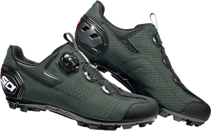 

Велотуфли МТБ Sidi Gravel 42.5 Black-Dark Green (CGRAVELBG425)