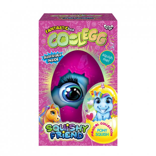 

Набор для творчества Danko Toys Яйцо Cool Egg Pony (CE-02-01)