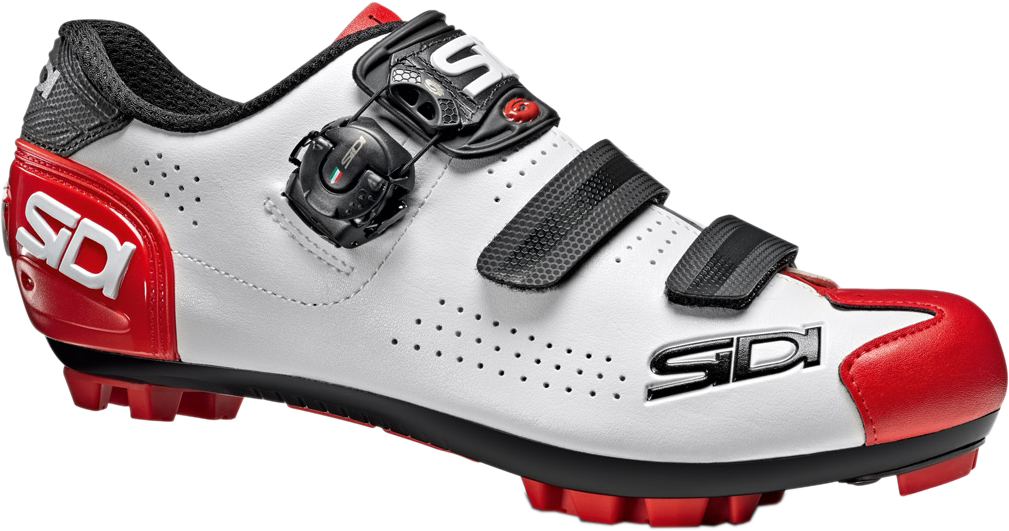 

Велотуфли МТБ Sidi Trace 2 44 White-Black-Red (CTRACE2WBR44)