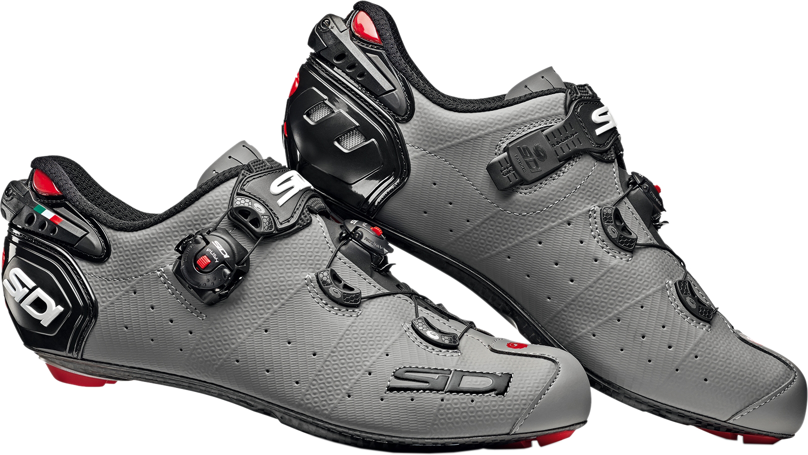 

Велотуфли Шоссе Sidi Wire 2 Carbon 44 Matt Grey-Black (CWIRE2CMATTGB44)
