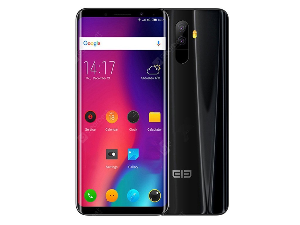 

Смартфон Elephone U 6/128Gb Black