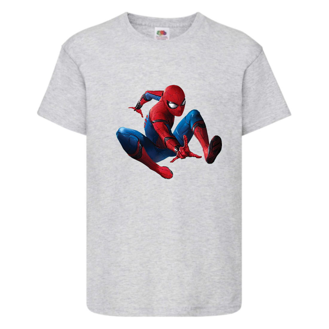 

Футболка детская Человек Паук 0010 (SPM-0010-gry) серая размер 140 см