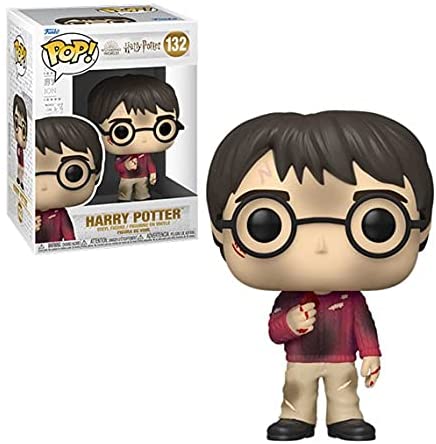 

Фигурка Фанко Гарри Поттер с Камнем №132 Harry Potter With Stone Funko 57366