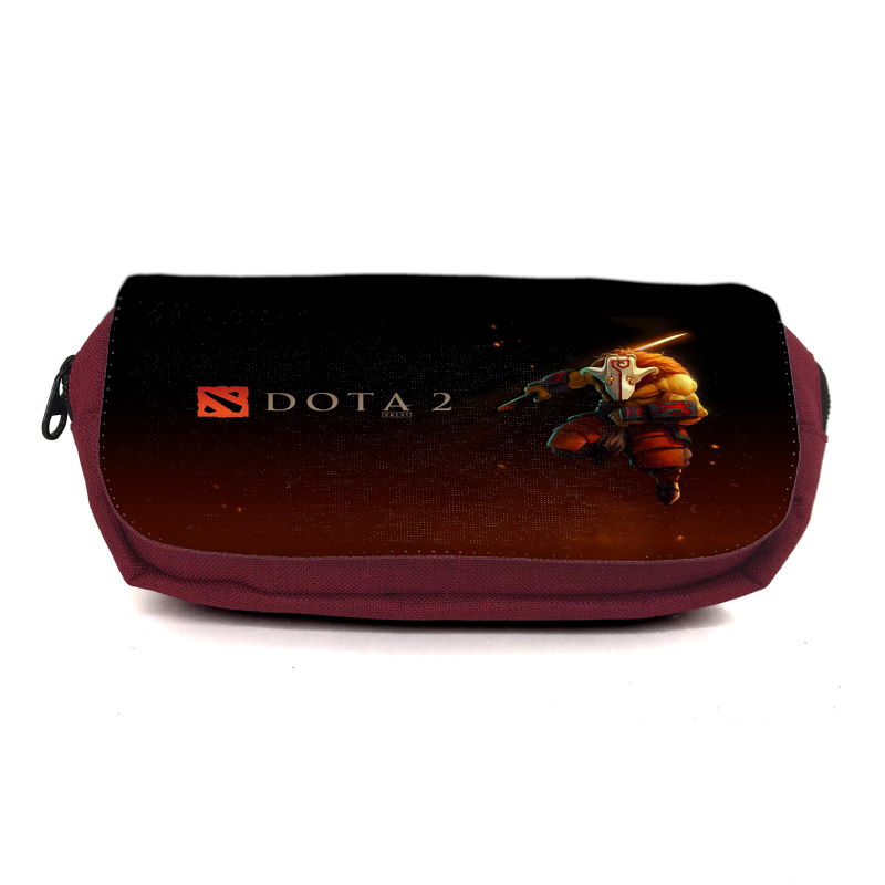

Школьный пенал ДОТА 0017 органайзер универсальный (DOTA-0017-brg) бордовый