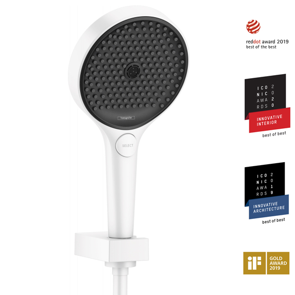 

Душевой гарнитур HANSGROHE Rainfinity 130 3jet 26851700