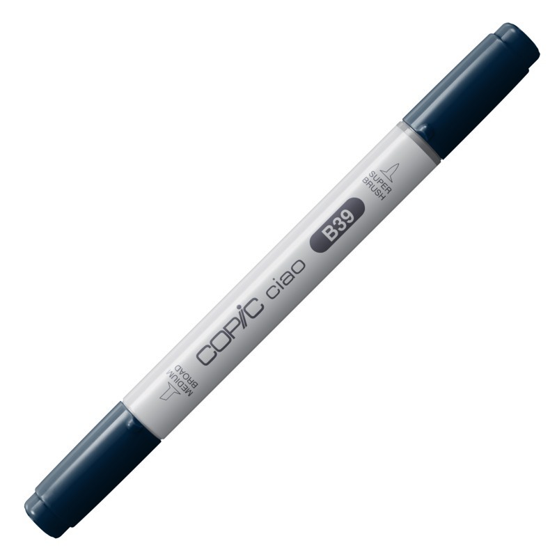 

Спиртовой маркер Copic Ciao №B-39 Prussian blue Фиолетово-синий (2207526)
