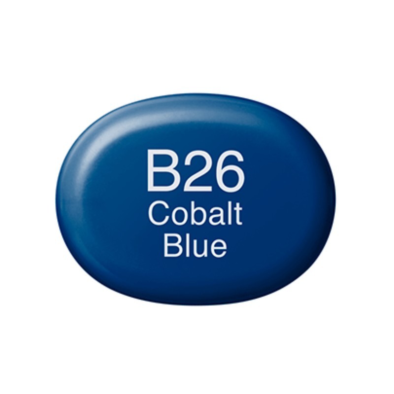 

Спиртовой маркер Copic Sketch №B-26 Cobalt blue Кобальт синий (2107576)