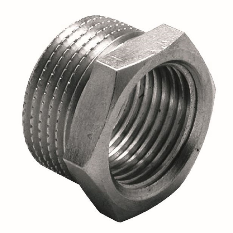 

Футорка 2 x 1.1/4" (никель)"